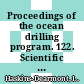 Proceedings of the ocean drilling program. 122. Scientific results Exmouth Plateau : covering leg 122 of the cruises of the drilling vessel JOIDES Resolution, Singapore, Republic of Sing., to Singapore, Republic of Sing., sites 759 - 764, 28.06.1988 - 28.10.1988