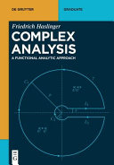 Complex analysis : a functional analytic approach [E-Book] /