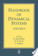 Handbook of dynamical systems [E-Book] /