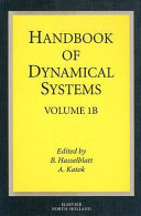 Handbook of dynamical systems. Volume 1B [E-Book] /