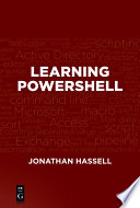 Learning PowerShell [E-Book] /