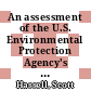 An assessment of the U.S. Environmental Protection Agency's National Environmental Performance Track Program / [E-Book]