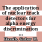 The application of nuclear track detectors for alpha energy discrimination and radon measurement in Egyptian dwellings /
