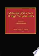 Materials Chemistry at High Temperatures [E-Book] : Characterization /