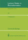 Community ecology : workshop on community ecology, proceedings : Davis, CA, 04.86.