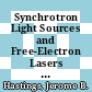 Synchrotron Light Sources and Free-Electron Lasers [E-Book] : Accelerator Physics, Instrumentation and Science Applications /