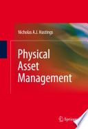 Physical Asset Management [E-Book] /