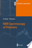 NMR Spectroscopy of Polymers [E-Book] /