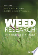 Weed research : expanding horizons [E-Book] /
