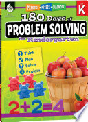 180 days of problem solving for kindergarten [E-Book] /