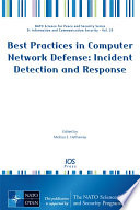 Best practices in computer network defense : incident detection and response [E-Book] /