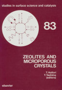 Zeolites and microporous crystals : International symposium on zeolites and microporous crystals: proceedings : Nagoya, 22.08.93-25.08.93.