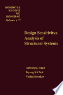 Design sensitivity analysis of structural systems [E-Book] /