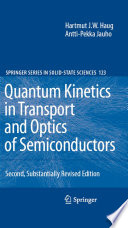Quantum Kinetics in Transport and Optics of Semiconductors [E-Book] /