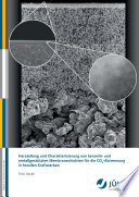 Herstellung und Charakterisierung von keramik- und metallgestützten Membranschichten für die CO2-Abtrennung in fossilen Kraftwerken [E-Book] /