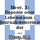 Meer. 3 : Deponie oder Lebensraum : Journalistenseminar der Informationsstelle Umwelt : Hamburg, 18.07.89.