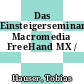 Das Einsteigerseminar Macromedia FreeHand MX /
