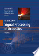 Handbook of Signal Processing in Acoustics [E-Book] /