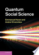 Quantum social science [E-Book] /