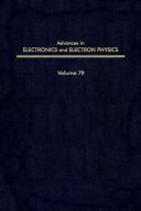 Advances in electronics and electron physics  /