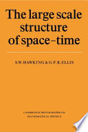 The large scale structure of space time.