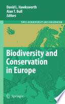Biodiversity and Conservation in Europe [E-Book] /