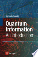 Quantum Information [E-Book] : An Introduction /