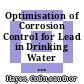 Optimisation of Corrosion Control for Lead in Drinking Water Using Computational Modelling Techniques [E-Book]