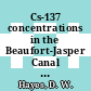 Cs-137 concentrations in the Beaufort-Jasper Canal and water-treatment-plant sludge : [E-Book]