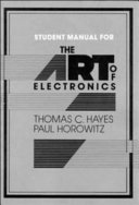 Student manual of the art of electronics /