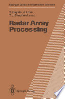 Radar Array Processing [E-Book] /