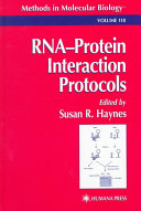 RNA-protein interaction protocols /