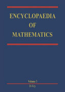 Encyclopaedia of mathematics vol 0010 : Subject index - author index.