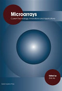 Microarrays : current technology, innovations and applications [E-Book] /