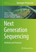 Next Generation Sequencing [E-Book] : Methods and Protocols /