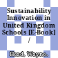 Sustainability Innovation in United Kingdom Schools [E-Book] /