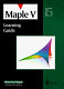 Maple V : learning guide /