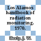 Los Alamos handbook of radiation monitoring. 1970.
