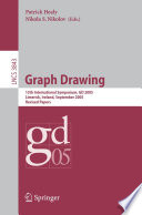 Graph Drawing (vol. # 3843) [E-Book] / 13 th International Symposium, GD 2005, Limerick, Ireland, September 12-14, 2005, Revised Papers