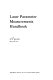 Laser parameter measurements handbook /