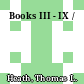 Books III - IX /