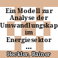 Ein Modell zur Analyse der Umwandlungskapazitäten im Energiesektor der Bundesrepublik Deutschland [E-Book] /