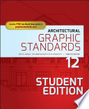 Architectural graphic standards : student edition [E-Book] /