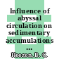 Influence of abyssal circulation on sedimentary accumulations in space and time : Symposium papers : International Association for the Physical Sciences of the Ocean : General Assembly. 1975 : International Union of Geodesy and Geophysics : General Assembly. 16 : Grenoble, 27.08.75.