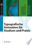 Typografische Animation für Studium und Praxis [E-Book] /