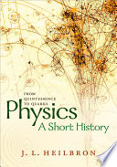 Physics : a short history from quintessence to quarks [E-Book] /