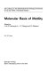 Molecular basis of motility : 26. Colloquium der Gesellschaft für Biologische Chemie 10.-12. April 1975 in Mosbach/Baden.