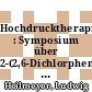 Hochdrucktherapie : Symposium über 2-(2,6-Dichlorphenylamino)-2 Imidazolin-Hydrochlorid am 20. und 21. Oktober 1967 in Ulm : 42 Tabellen /
