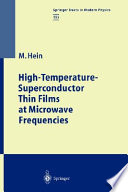High-temperature-superconductor thin films at microwave frequencies /