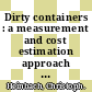 Dirty containers : a measurement and cost estimation approach of atmospheric pollution in Hong Kong [E-Book] /